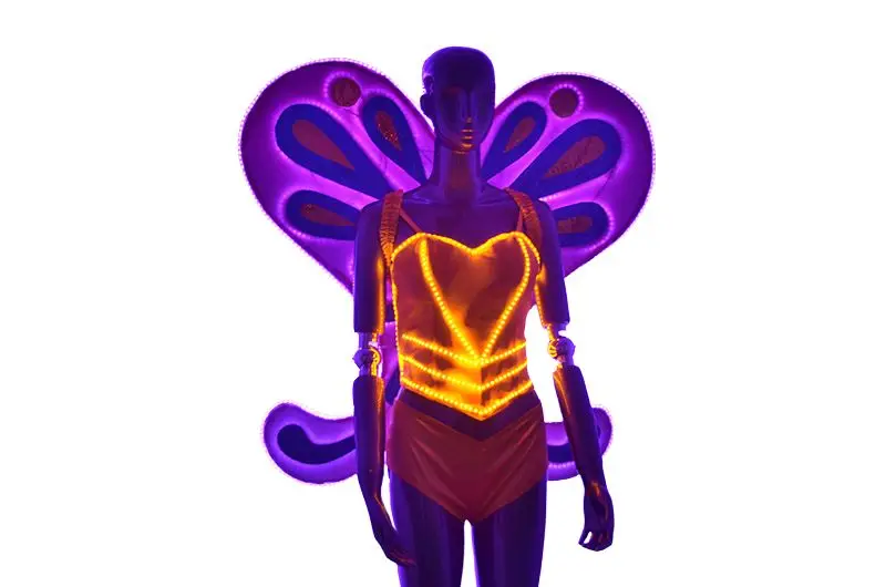 Butterfly Lady LED Dancing Show Costume Holiday Events Show Suit HOT Stage Performance
Butterfly Lady LED Dancing Show Costume Holiday Events Show Suit HOT Stage Performance