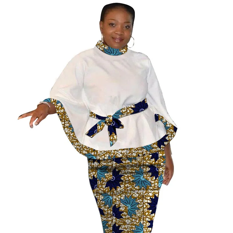 African Suits Women Loose White Patchwork Tops With Short Skirts Nigerian Print Lady's Ankara Outfits Wedding Party Wear
African Suits Women Loose White Patchwork Tops With Short Skirts Nigerian Print Lady's Ankara Outfits Wedding Party Wear