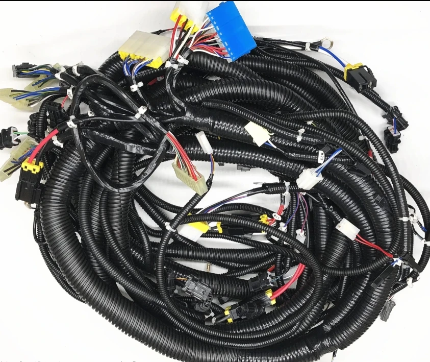 20Y-06-42411 Excavator Wire Harness PC200-8 Pc220-8 Pc270-8 Engine Spare Wire Harness
20Y-06-42411 Excavator Wire Harness PC200-8 Pc220-8 Pc270-8 Engine Spare Wire Harness