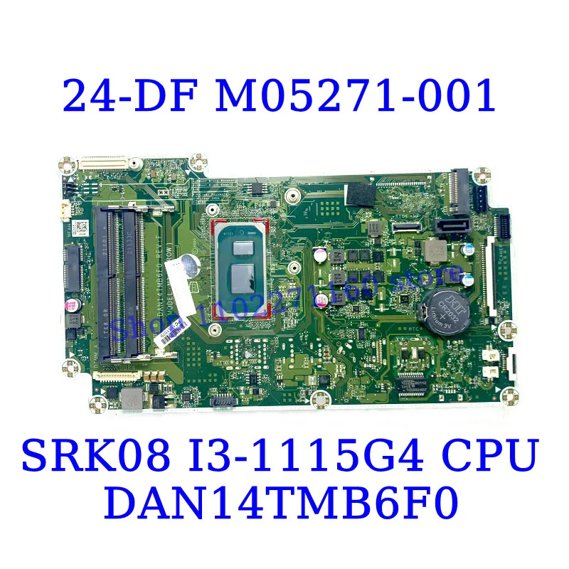 M05271-001 M05272-001 L99094-001 L99094-002 для HP 24-DF с процессором I3-1115G4/I5-1135G7 DAN14TMB6F0, материнская плата для ноутбука, 100% тестирование
M05271-001 M05272-001 L99094-001 L99094-002 для HP 24-DF с процессором I3-1115G4/I5-1135G7 DAN14TMB6F0, материнская плата для ноутбука, 100% тестирование