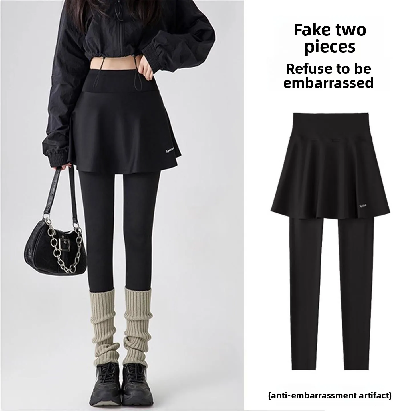 Женская юбка из овчины больших размеров, спортивные штаны для бадминтона, юбка для йоги с высокой талией, H-образная утягивающая юбка, осеннее новое поступление
Женская юбка из овчины больших размеров, спортивные штаны для бадминтона, юбка для йоги с высокой талией, H-образная утягивающая юбка, осеннее новое поступление