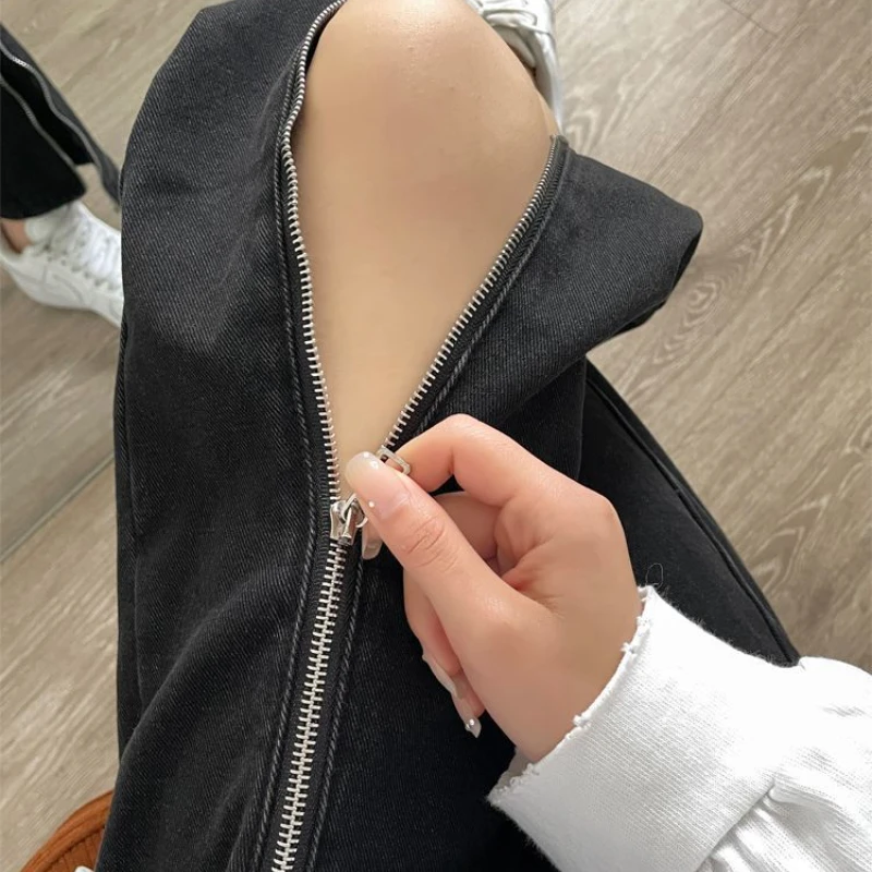 Ladies Jeans Women's Zipper Pencil Stretch Denim Skinny Jeans Female High-waisted Trousers Summer Cotton Trousers for Women G55
Ladies Jeans Women's Zipper Pencil Stretch Denim Skinny Jeans Female High-waisted Trousers Summer Cotton Trousers for Women G55