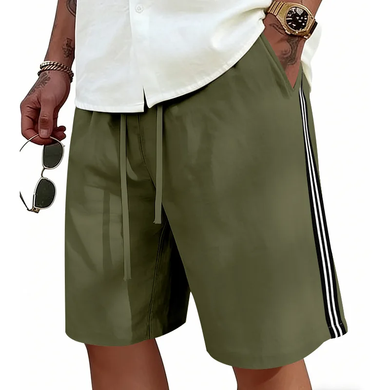 American summer men's beach leisure sports simple trend quick-drying jogging 5-point shorts
American summer men's beach leisure sports simple trend quick-drying jogging 5-point shorts