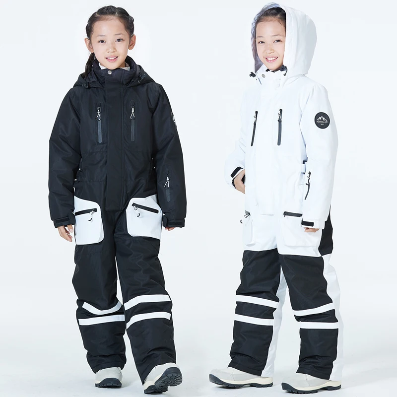 Winter New Children Ski Suit Thermal Outdoor Sports Skiing Snow One-Piece Jumpsuits Breathable Snowboarding Hooded Overalls Set
Winter New Children Ski Suit Thermal Outdoor Sports Skiing Snow One-Piece Jumpsuits Breathable Snowboarding Hooded Overalls Set