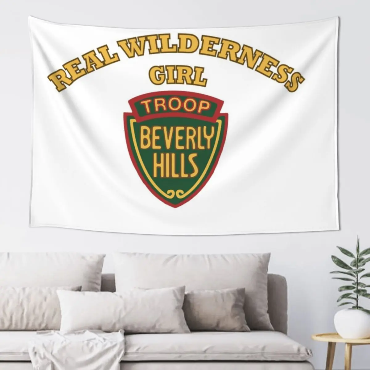 Troop Beverly Hills - Real Wilderness Girl Tapestry Aesthetic Room Decorations Wall Deco Home And Comfort Decor Tapestry
Troop Beverly Hills - Real Wilderness Girl Tapestry Aesthetic Room Decorations Wall Deco Home And Comfort Decor Tapestry