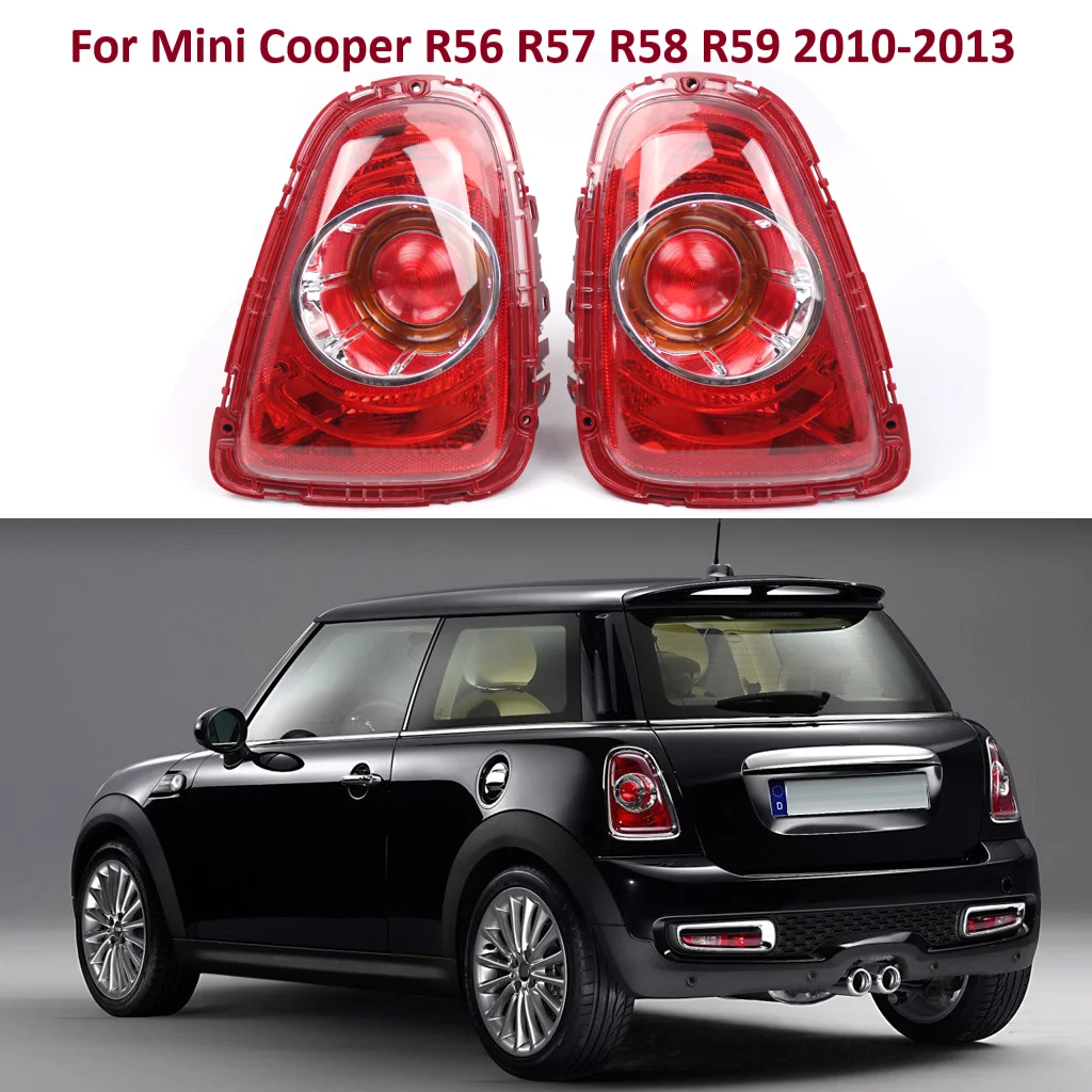 Without Bulbs Rear Tail Light Lamp Housing For Mini Cooper R56 R57 2010 2011 2012 2013 63217255909 63217255911 Taillight Shell
Without Bulbs Rear Tail Light Lamp Housing For Mini Cooper R56 R57 2010 2011 2012 2013 63217255909 63217255911 Taillight Shell