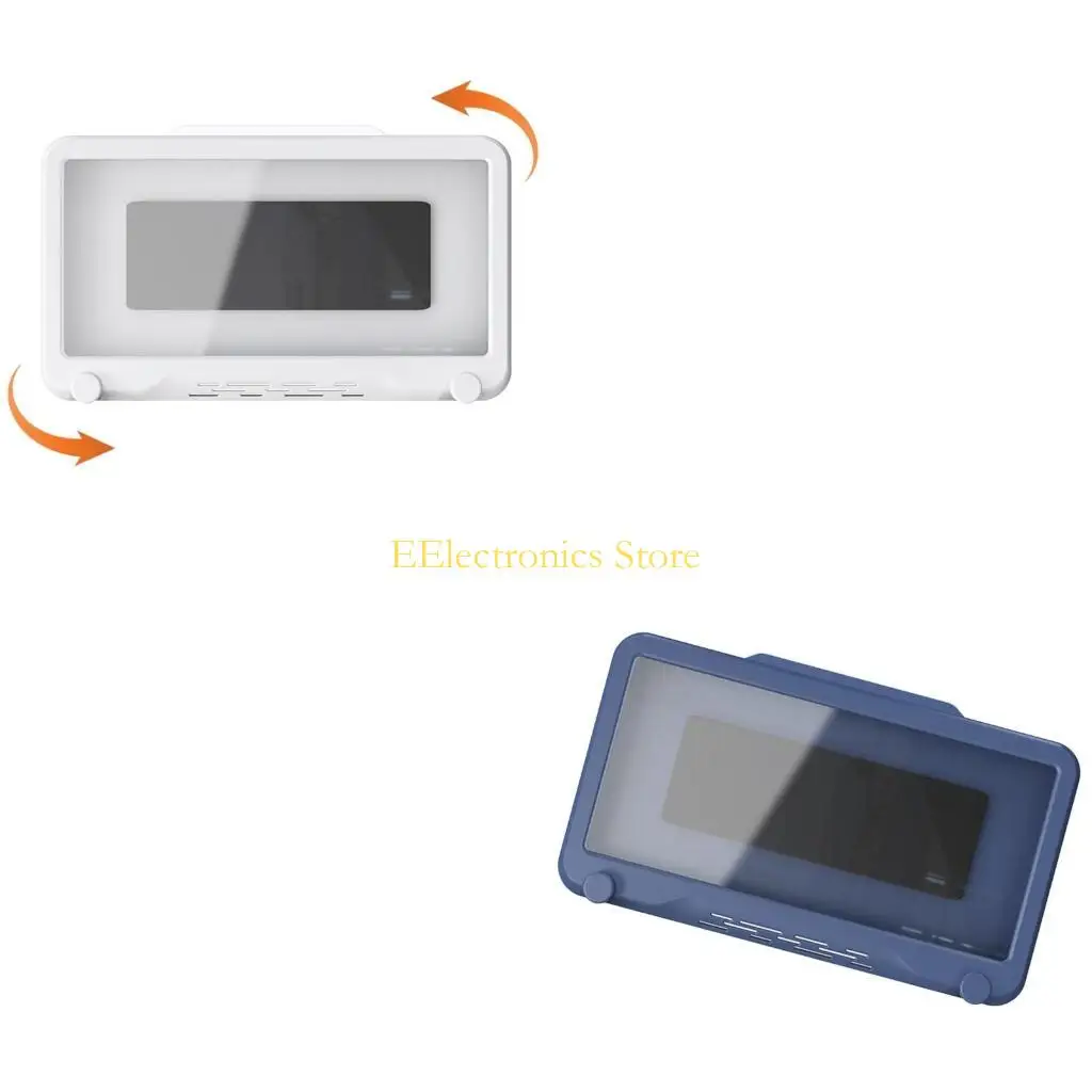 B03C сенсоронное водонепроницаемое настенное маунтируемое настенный душ корпус 4180 ° вращение, регулируемый угол, настенный
B03C сенсоронное водонепроницаемое настенное маунтируемое настенный душ корпус 4180 ° вращение, регулируемый угол, настенный