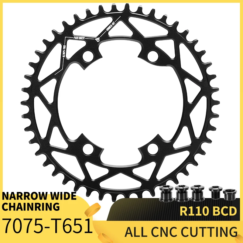 PASS QUEST 110bcd Crank R8-7000 R9100 Монополиблат для шоссейного велосипеда Узкая широкая звездочка Круглая наружная шатунная система 36T-58T 9-12 скоростей
PASS QUEST 110bcd Crank R8-7000 R9100 Монополиблат для шоссейного велосипеда Узкая широкая звездочка Круглая наружная шатунная система 36T-58T 9-12 скоростей