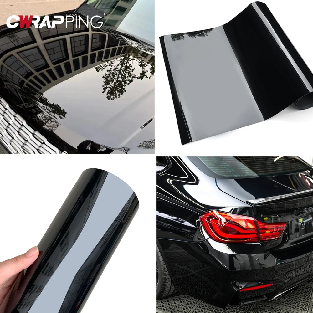 Car Stickers PET Glossy Black Vinyl Wrap Film Self Adhesive Waterproof Color Changing Stickers for Motorcycle Car Accessories
Car Stickers PET Glossy Black Vinyl Wrap Film Self Adhesive Waterproof Color Changing Stickers for Motorcycle Car Accessories
