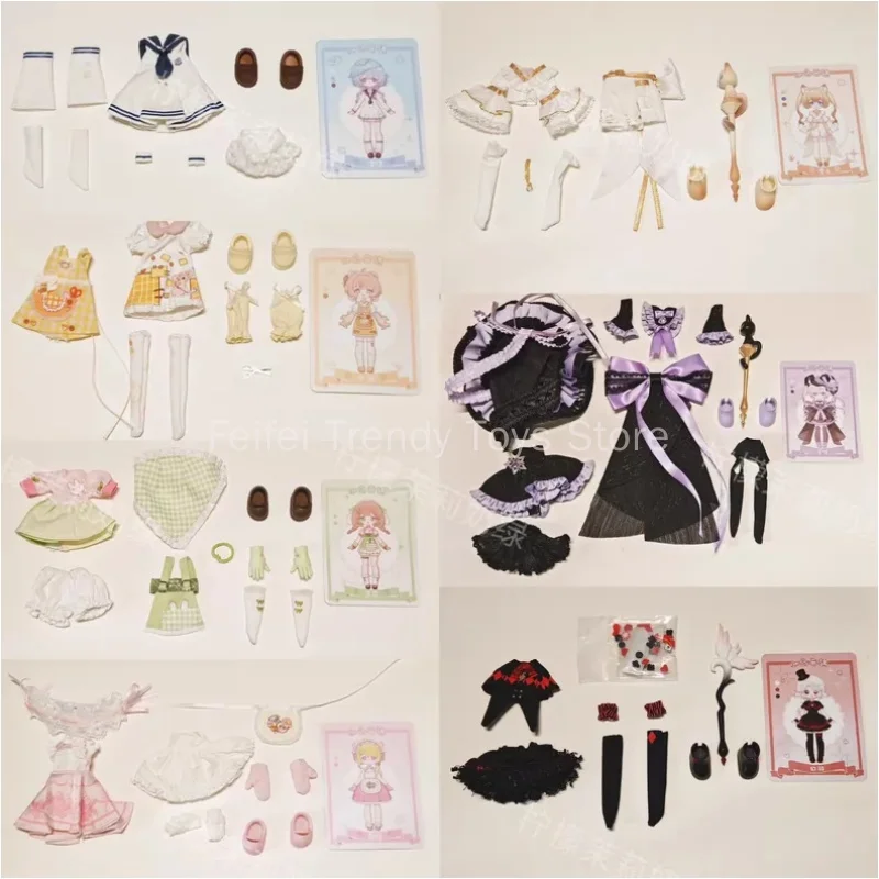 Beast Island Adventure 1/12bjd Doll Movable Blind Box Diy Doll Doll Bjd Girl Gift Doll Clothes Accessories Decoration Toys
Beast Island Adventure 1/12bjd Doll Movable Blind Box Diy Doll Doll Bjd Girl Gift Doll Clothes Accessories Decoration Toys