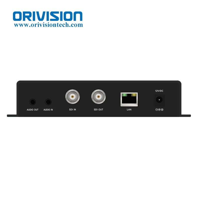ORIVISION HEVC SDI to IP Video Encoder H.265 H.264 HD 1080P60 SDI Live Streaming Encoder with SRT RTMP RTMPS RTSP HTTP UDP
ORIVISION HEVC SDI to IP Video Encoder H.265 H.264 HD 1080P60 SDI Live Streaming Encoder with SRT RTMP RTMPS RTSP HTTP UDP
