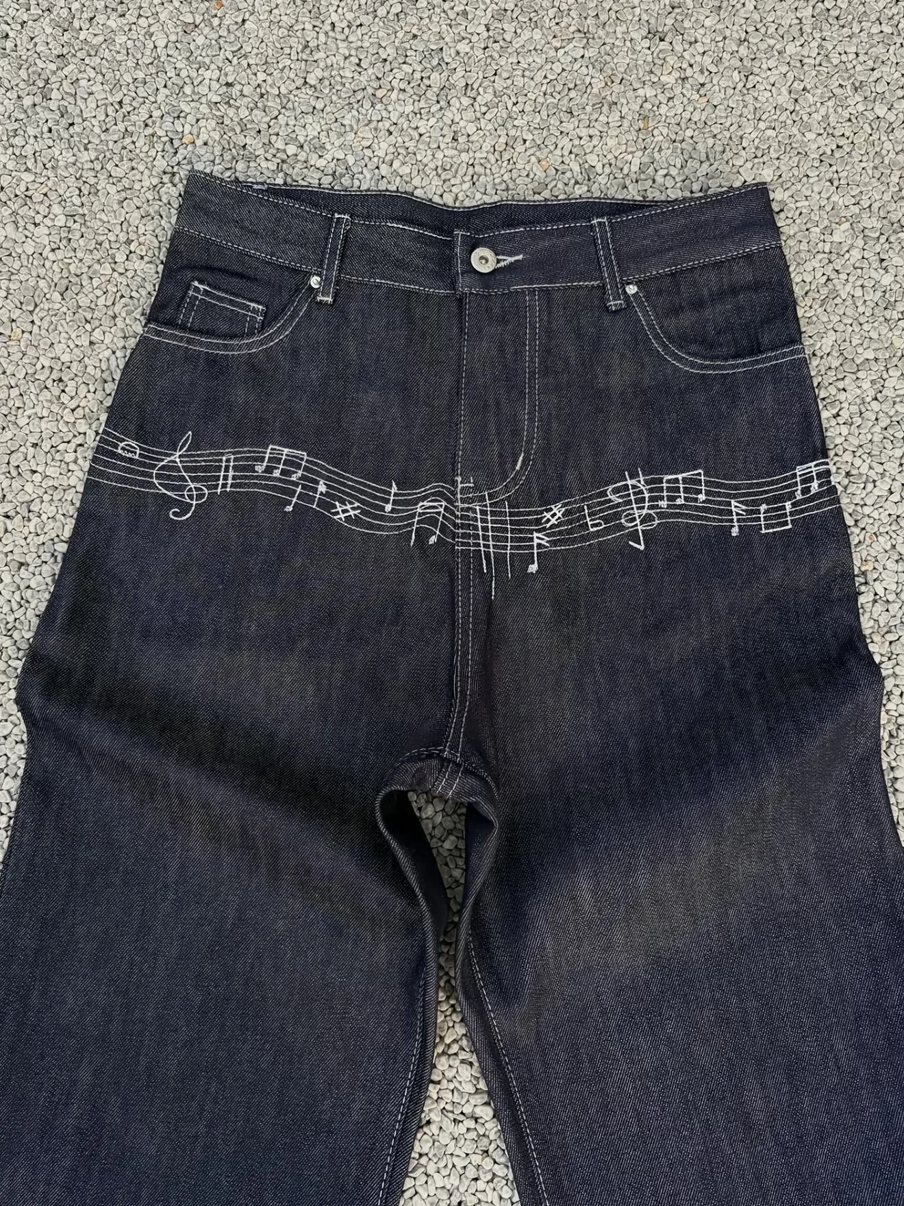 American Street Notes Embroidery Baggy Original Jeans Men's Design Versatile Loose A-Line Denim Pants Casual Straight Leg Tro...
American Street Notes Embroidery Baggy Original Jeans Men's Design Versatile Loose A-Line Denim Pants Casual Straight Leg Tro...