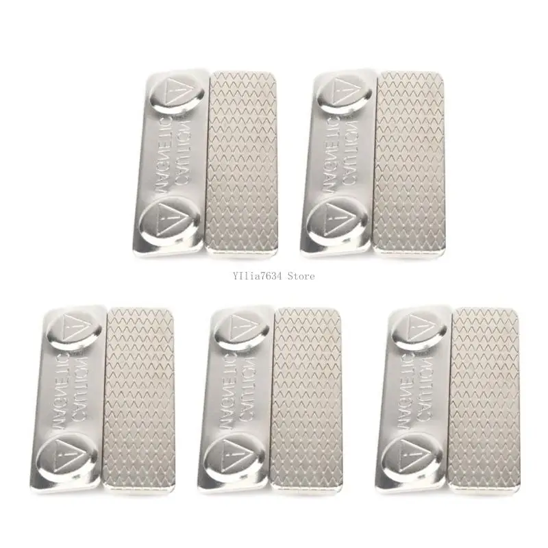 5Pieces Metal Fastener Clip Identity Name Label Badges Holder for Office Staff
5Pieces Metal Fastener Clip Identity Name Label Badges Holder for Office Staff