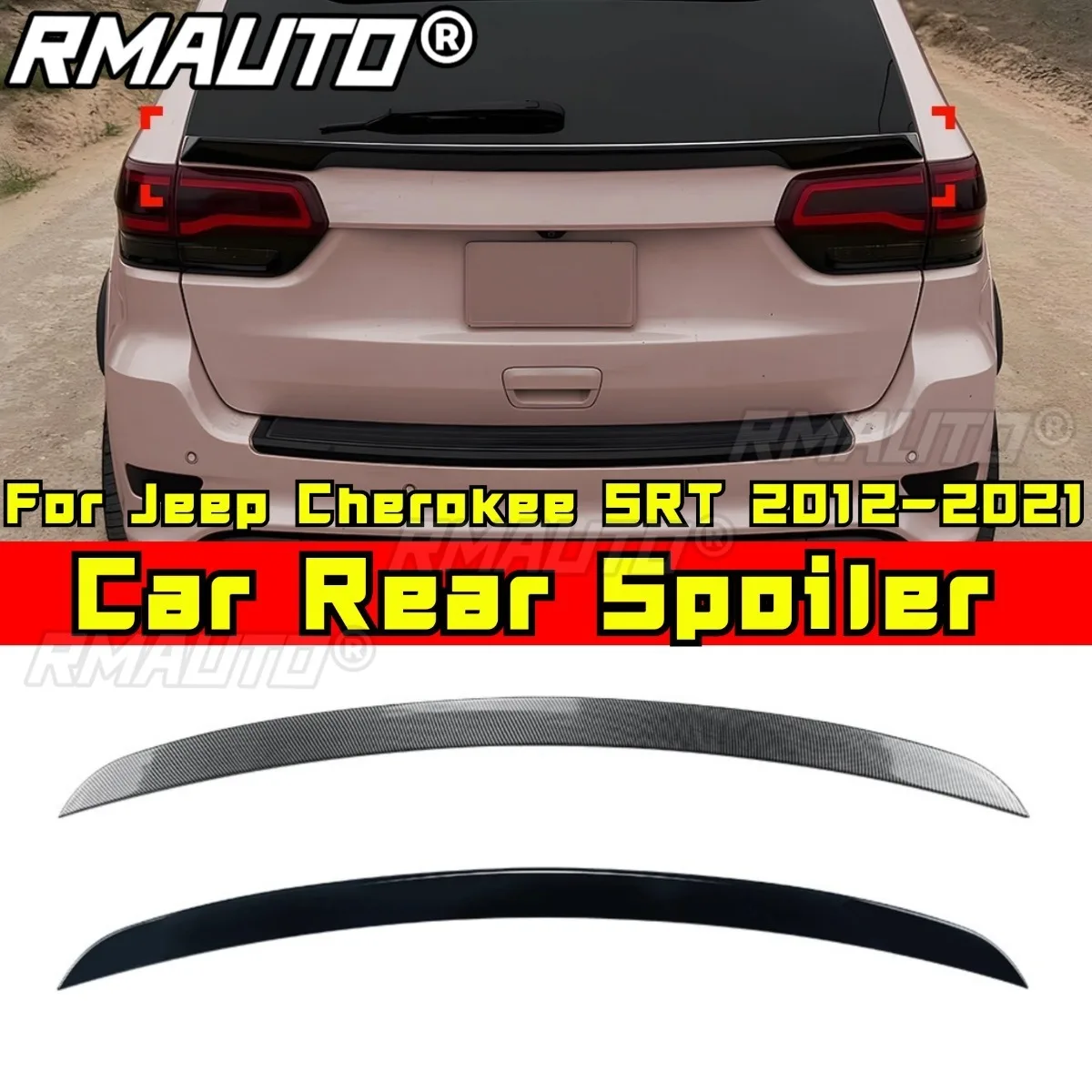 Задний спойлер для автомобиля Jeep Cherokee SRT, задний спойлер, модификация крыла, часть для Jeep Cherokee SRT 2012-2021, автомобильные аксессуары
Задний спойлер для автомобиля Jeep Cherokee SRT, задний спойлер, модификация крыла, часть для Jeep Cherokee SRT 2012-2021, автомобильные аксессуары