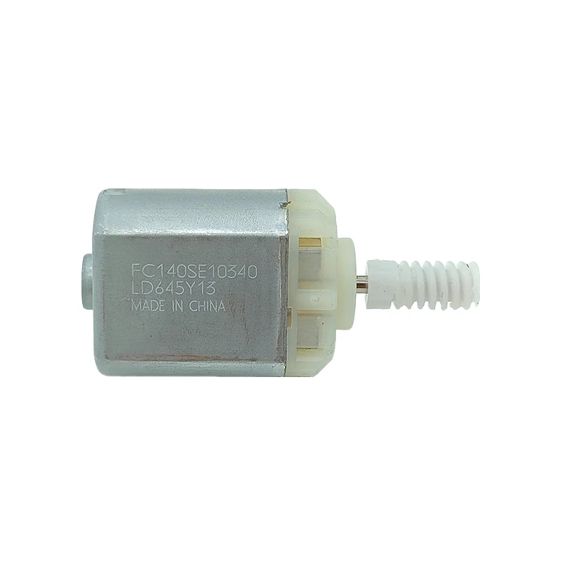 Mabuchi FC-140SE-10340 DC 12V 8200RPM Reverse Shaft Micro 20mm Electric Motor Car Lock Actuator Rearview Mirror Repair Motor
Mabuchi FC-140SE-10340 DC 12V 8200RPM Reverse Shaft Micro 20mm Electric Motor Car Lock Actuator Rearview Mirror Repair Motor