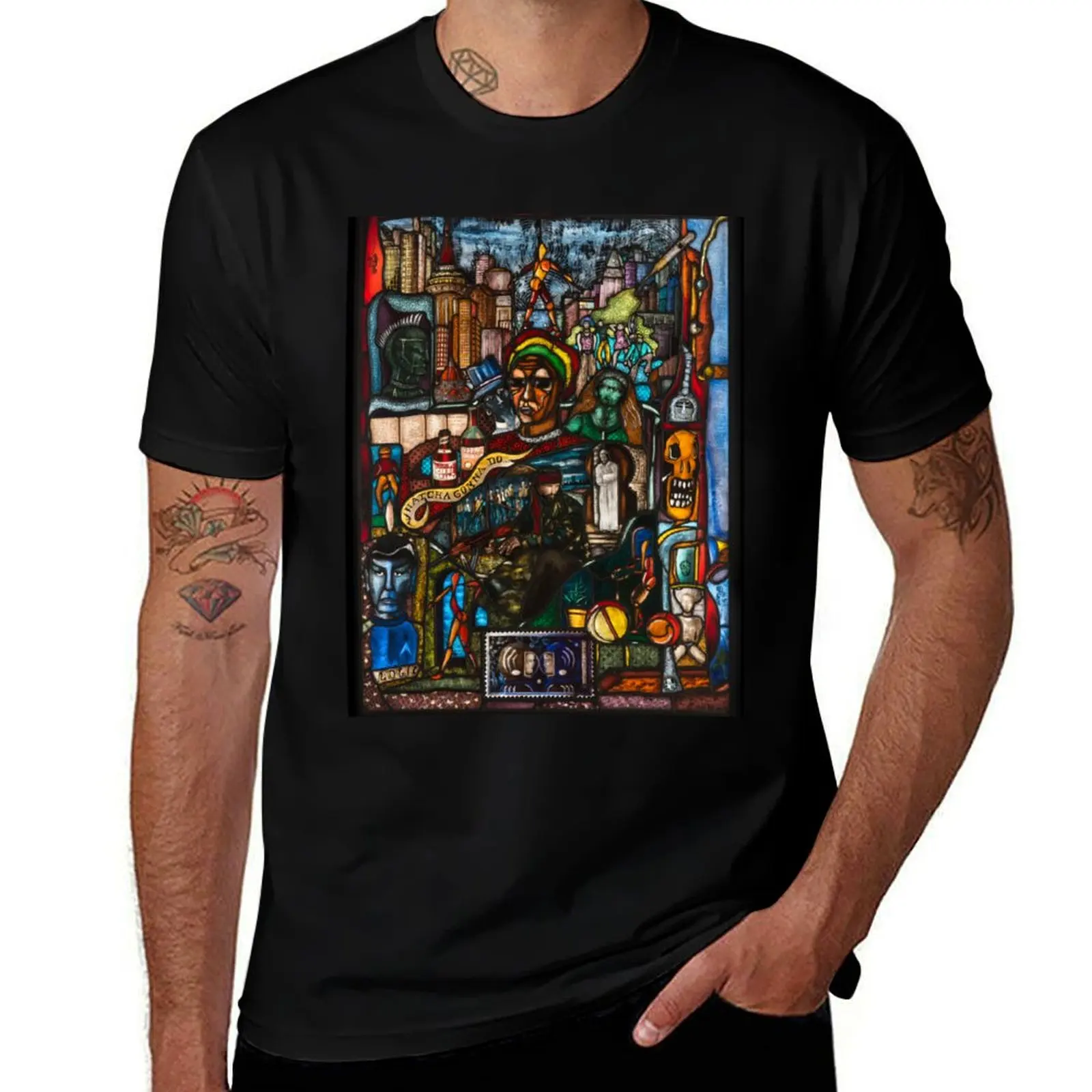 Atelier Le Roux - Whatcha Gonna Do T-Shirt oversize t-shirts man anime stuff topping new edition mens funny t shirts
Atelier Le Roux - Whatcha Gonna Do T-Shirt oversize t-shirts man anime stuff topping new edition mens funny t shirts