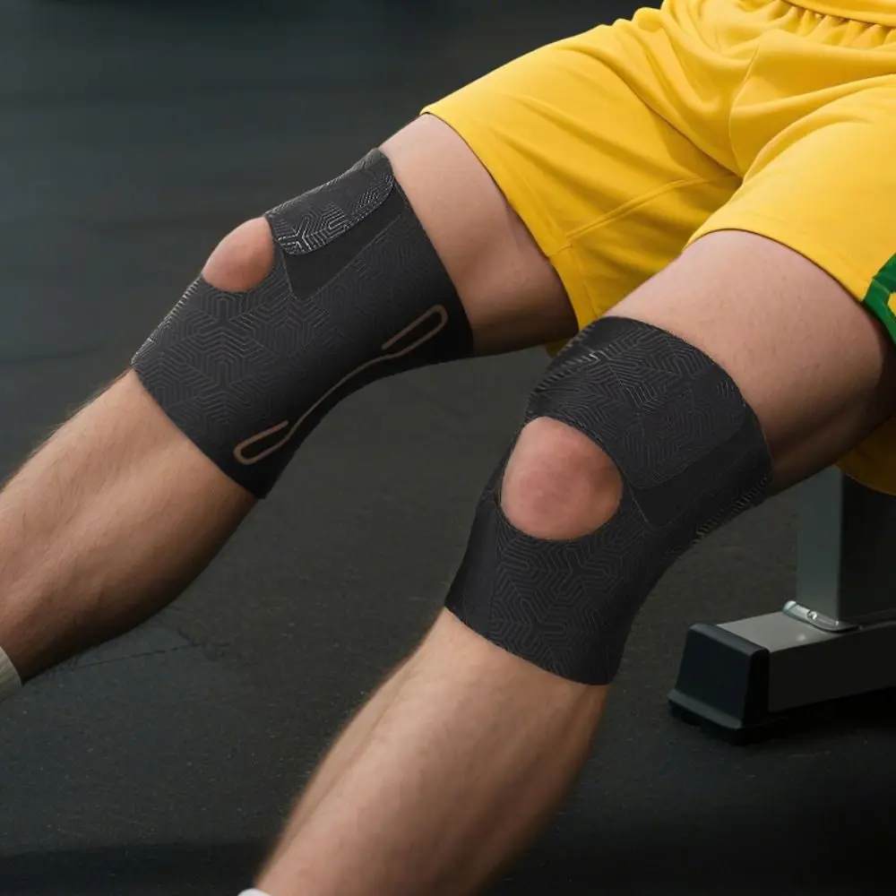 Warp-Knitted Fabric Knee Support Brace EVA Breathable Sports Patella Bandage Strap Sportswear Black Grey Nude Kneepad
Warp-Knitted Fabric Knee Support Brace EVA Breathable Sports Patella Bandage Strap Sportswear Black Grey Nude Kneepad