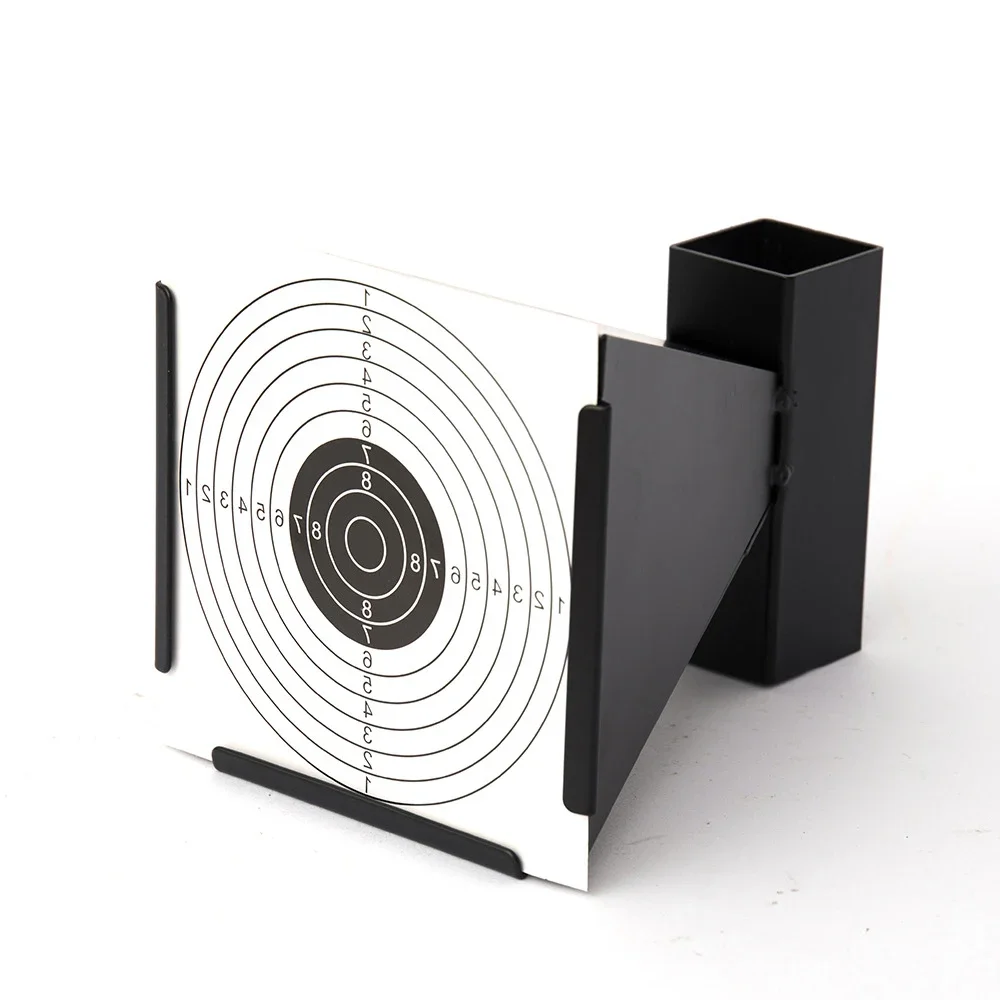 Slingshot Shooting Training Funnel-Shaped Metal Target Box Outdoor Slingshot Shooting Practice Metal Target Box
Slingshot Shooting Training Funnel-Shaped Metal Target Box Outdoor Slingshot Shooting Practice Metal Target Box