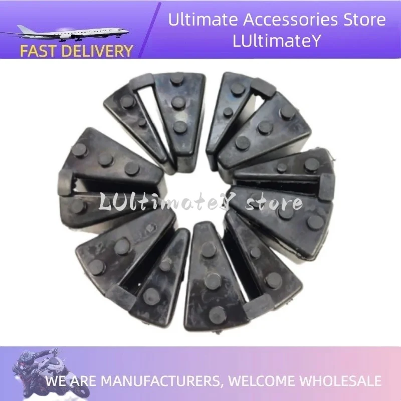 Motorcycle Rear Wheel Drum Hub Cushion Rubber Damper For Benelli TNT25/BJ250-15/15A/15E/BJ250/BJ251/150-29/150-31 Rear Sprocket
Motorcycle Rear Wheel Drum Hub Cushion Rubber Damper For Benelli TNT25/BJ250-15/15A/15E/BJ250/BJ251/150-29/150-31 Rear Sprocket