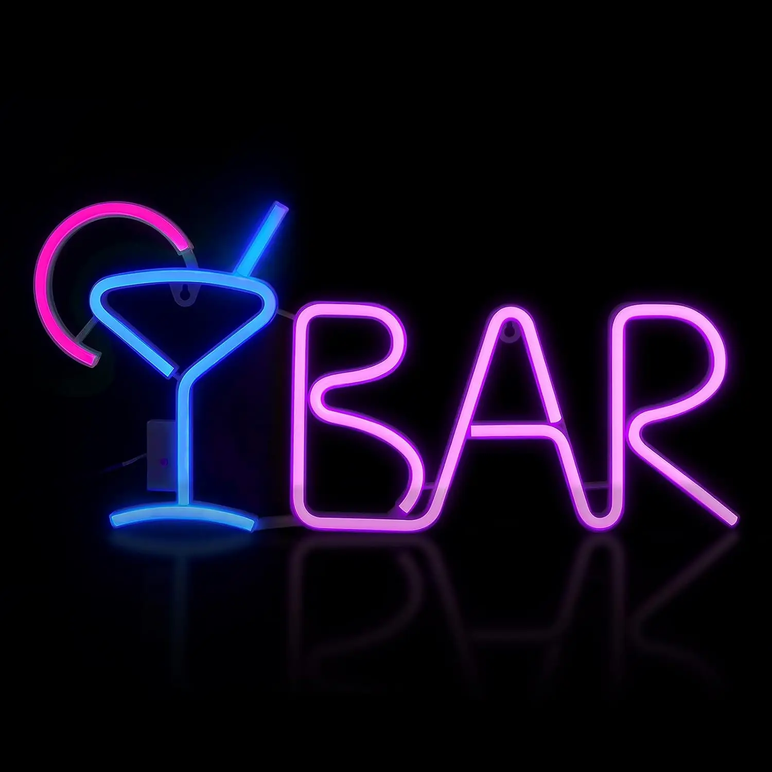 Bar Neon Sign Neon Name Sign For Home Bar Bar Neon Lights Decor LED Lighting Modes With Remote
Bar Neon Sign Neon Name Sign For Home Bar Bar Neon Lights Decor LED Lighting Modes With Remote
