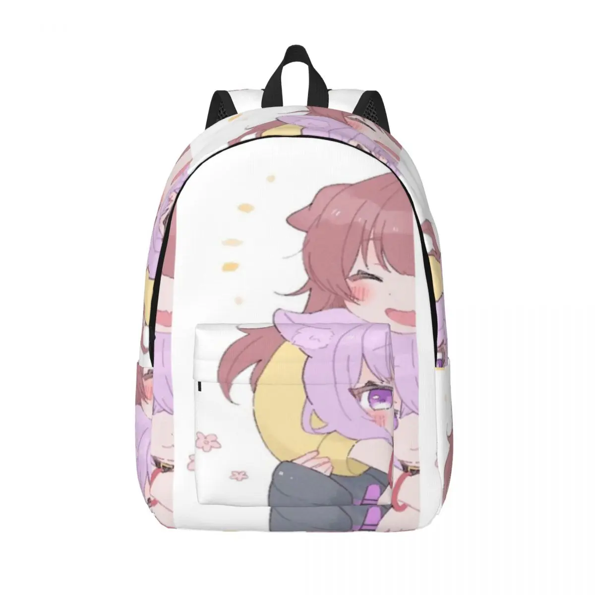 Cute Hug OkayuxKorone Простой и стильный рюкзак Холщовый рюкзак Рюкзаки
Cute Hug OkayuxKorone Простой и стильный рюкзак Холщовый рюкзак Рюкзаки