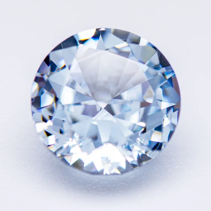 Cubic Zirconia Crushed Ice Cut Light Fancy Blue Color Round Shape Charms Beads for Jewelry Making Rings Materials No Certificate
Cubic Zirconia Crushed Ice Cut Light Fancy Blue Color Round Shape Charms Beads for Jewelry Making Rings Materials No Certificate