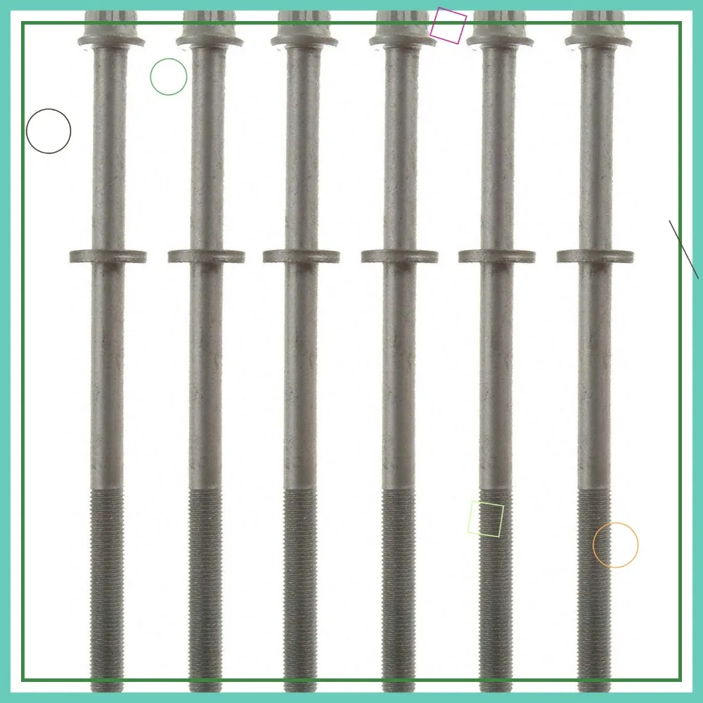 Engine Cylinder Head Bolt Set for Subaru Outback 2.5L 2010-2014 Replaces ES72212
Engine Cylinder Head Bolt Set for Subaru Outback 2.5L 2010-2014 Replaces ES72212
