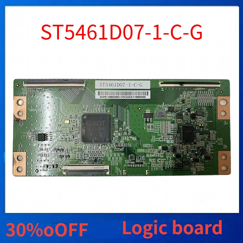 100% test working for HZ55E3D-L M L logic board ST5461D07-1-C-G Perfect working Fully tested
100% test working for HZ55E3D-L M L logic board ST5461D07-1-C-G Perfect working Fully tested