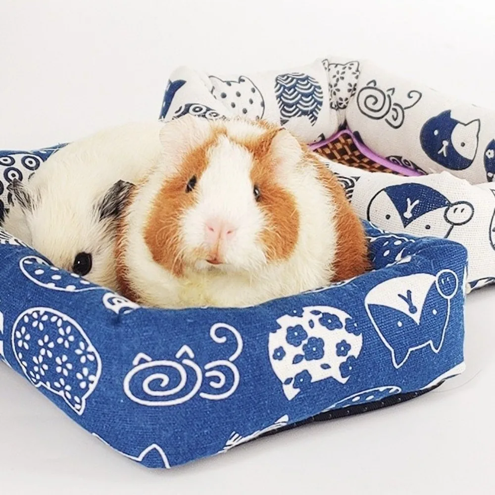 New Canvas Gerbil Cushion Comfortable Breathable Hamster Sleeping Bed Multi-size Washable Rodents Cushion Guinea Pigs 
New Canvas Gerbil Cushion Comfortable Breathable Hamster Sleeping Bed Multi-size Washable Rodents Cushion Guinea Pigs