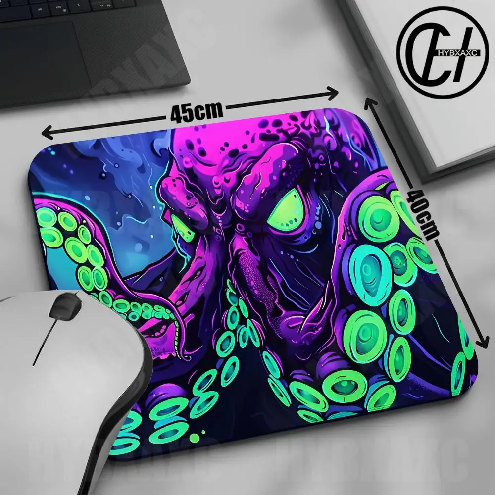 Octopus Monster Mouse Pad Multiple Sizes Large Square Gamer Keyboard Desk Mat 50x50 Computer Table Gaming Mat Office Accessories
Octopus Monster Mouse Pad Multiple Sizes Large Square Gamer Keyboard Desk Mat 50x50 Computer Table Gaming Mat Office Accessories