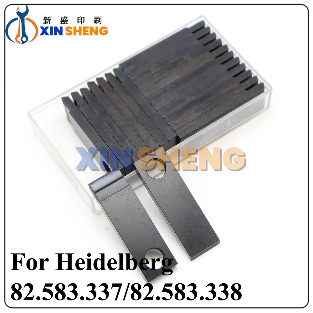Best Quality Gripper 82.583.338 82.583.337 Tweezers Pads Suitable For Heidelberg Printing Spare Part
Best Quality Gripper 82.583.338 82.583.337 Tweezers Pads Suitable For Heidelberg Printing Spare Part