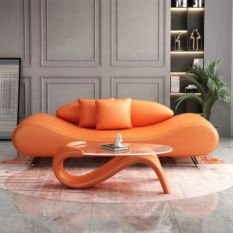 Modern creative sofa - living room fashion leisure chair
Modern creative sofa - living room fashion leisure chair