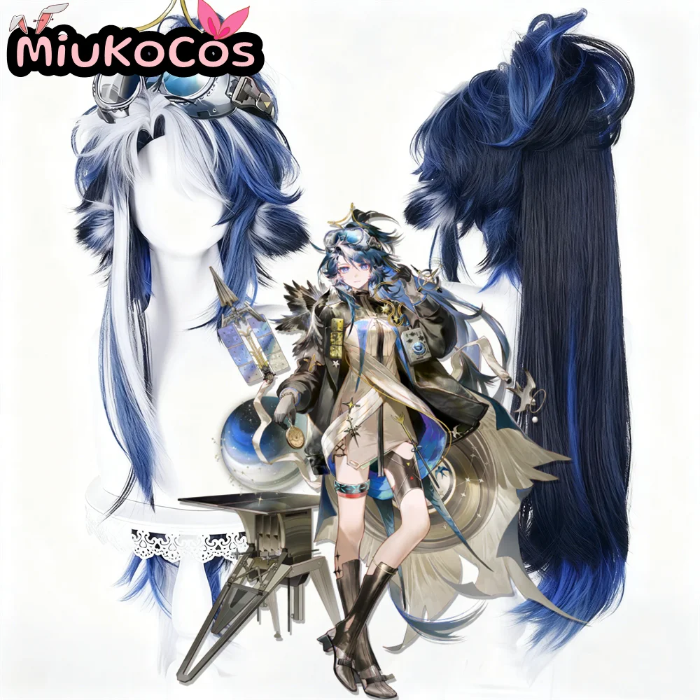 IN STOCK Astgenne the Lightchaser Cosplay Wig MiukoCosplay Game Arknights Cosplay
IN STOCK Astgenne the Lightchaser Cosplay Wig MiukoCosplay Game Arknights Cosplay