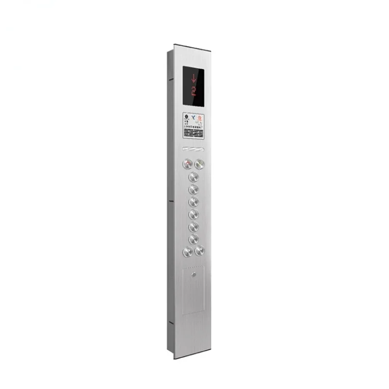 Elevator spare parts / Elevator Button Panel, Elevator Push Button Panel (SN-COP-080)
Elevator spare parts / Elevator Button Panel, Elevator Push Button Panel (SN-COP-080)