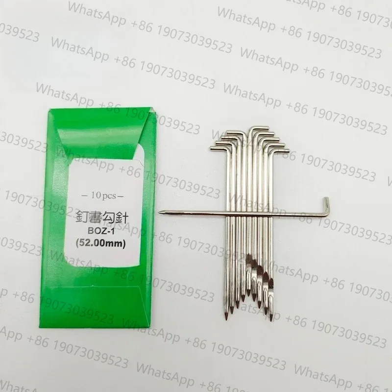 BOZ-1 L=52mmBookbinding Sewing Puncher Needle Crochet needle BOZ3 Book Sewing Thread Parts BOZ-1 L=52mm
BOZ-1 L=52mmBookbinding Sewing Puncher Needle Crochet needle BOZ3 Book Sewing Thread Parts BOZ-1 L=52mm