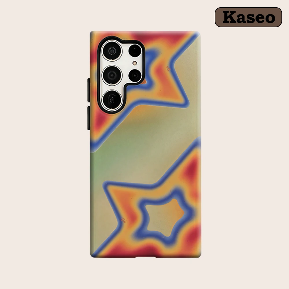 Kaseo Phone Case for Samsung Galaxy S26 S25 Ultra S24 S23 Ultra Plus Shockproof Double Layer Retro Gradient Star Abstract Cover
Kaseo Phone Case for Samsung Galaxy S26 S25 Ultra S24 S23 Ultra Plus Shockproof Double Layer Retro Gradient Star Abstract Cover