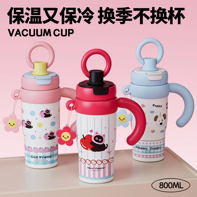 2025 Years of New High-value Big Mac Thermal Insulation Straw Cup Water Cup Stainless Steel Cold Insulation Cup Mug with Straw
2025 Years of New High-value Big Mac Thermal Insulation Straw Cup Water Cup Stainless Steel Cold Insulation Cup Mug with Straw