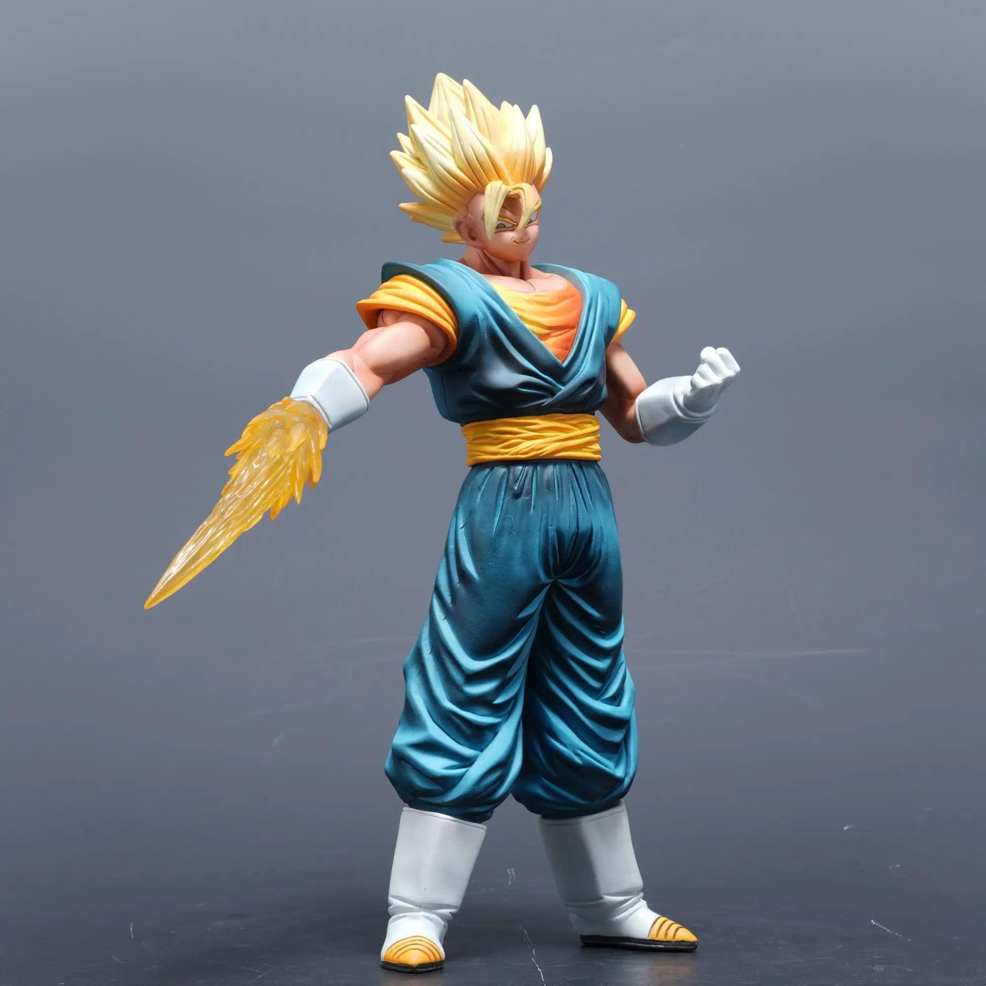 Dragon Ball Super Saiyan Vegetto Action Figure Vegetto Model Collection Figurines Customized Collectible Toy For Kids And Fans
Dragon Ball Super Saiyan Vegetto Action Figure Vegetto Model Collection Figurines Customized Collectible Toy For Kids And Fans