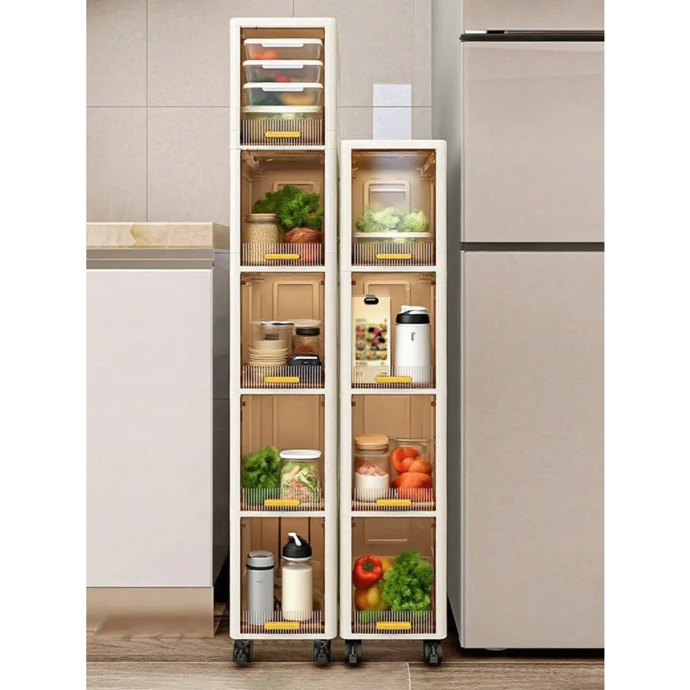 Storage Cabinets, Ultra-Thin Storage Boxes For Kitchens And Bathrooms, Portable Design, Suitable For Narr
Storage Cabinets, Ultra-Thin Storage Boxes For Kitchens And Bathrooms, Portable Design, Suitable For Narr