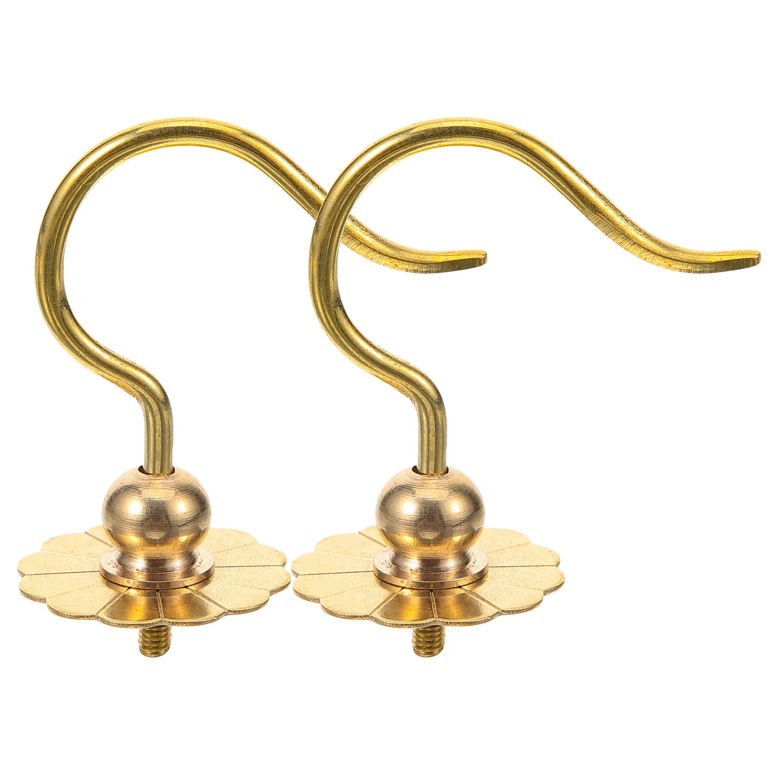 2Pcs Birdcage Hook Brass Rustproof Durable Cage Hanger Pet Cage Hanging Hook Multipurpose Accessory Metal Hooks
2Pcs Birdcage Hook Brass Rustproof Durable Cage Hanger Pet Cage Hanging Hook Multipurpose Accessory Metal Hooks