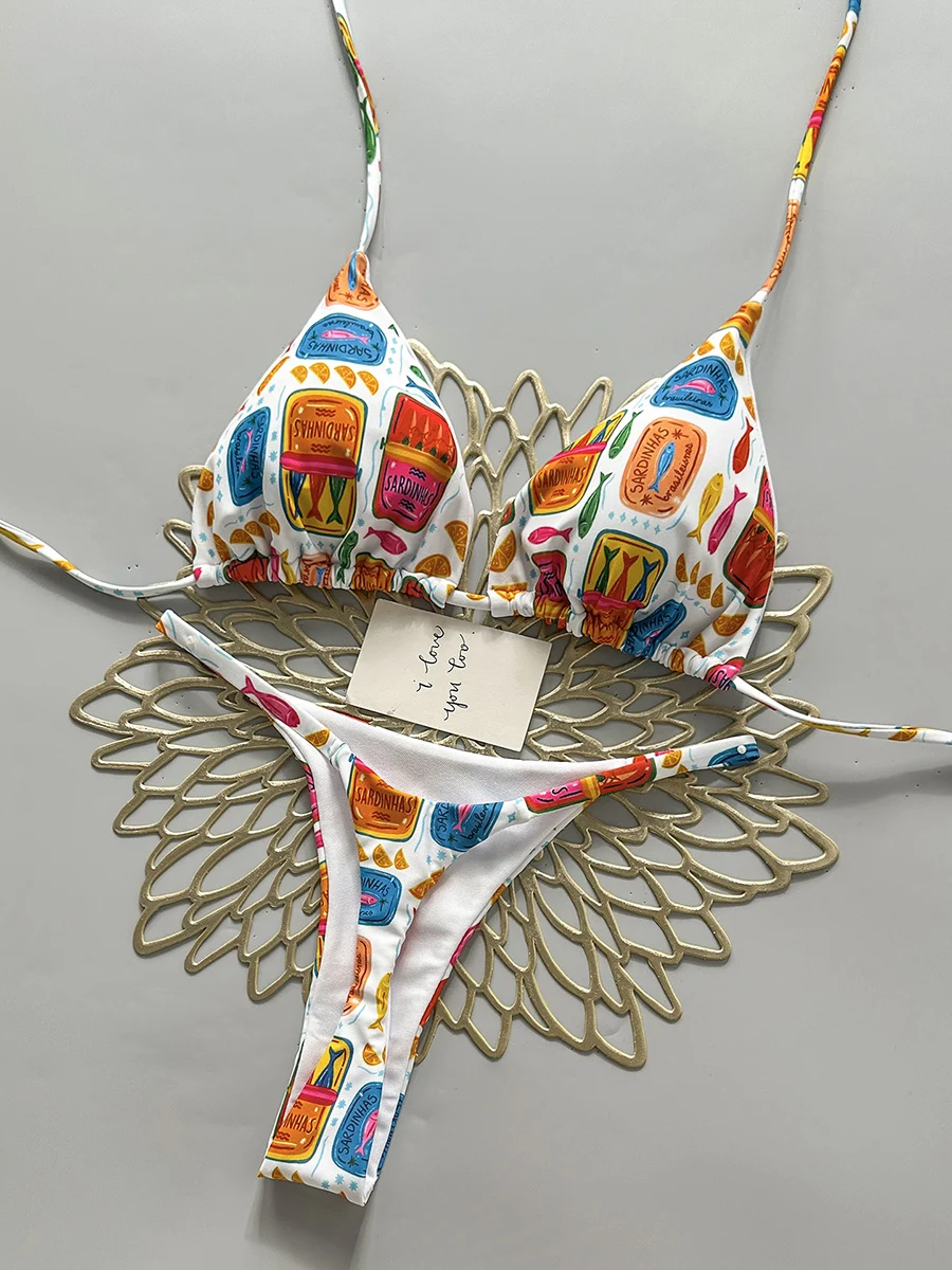 Push Up Bikinis 2026 Sexy Women Swimsuit Bandeau Swimwear Micro Bikini Set Print Beachwear Brazilian Biquini Female
Push Up Bikinis 2026 Sexy Women Swimsuit Bandeau Swimwear Micro Bikini Set Print Beachwear Brazilian Biquini Female