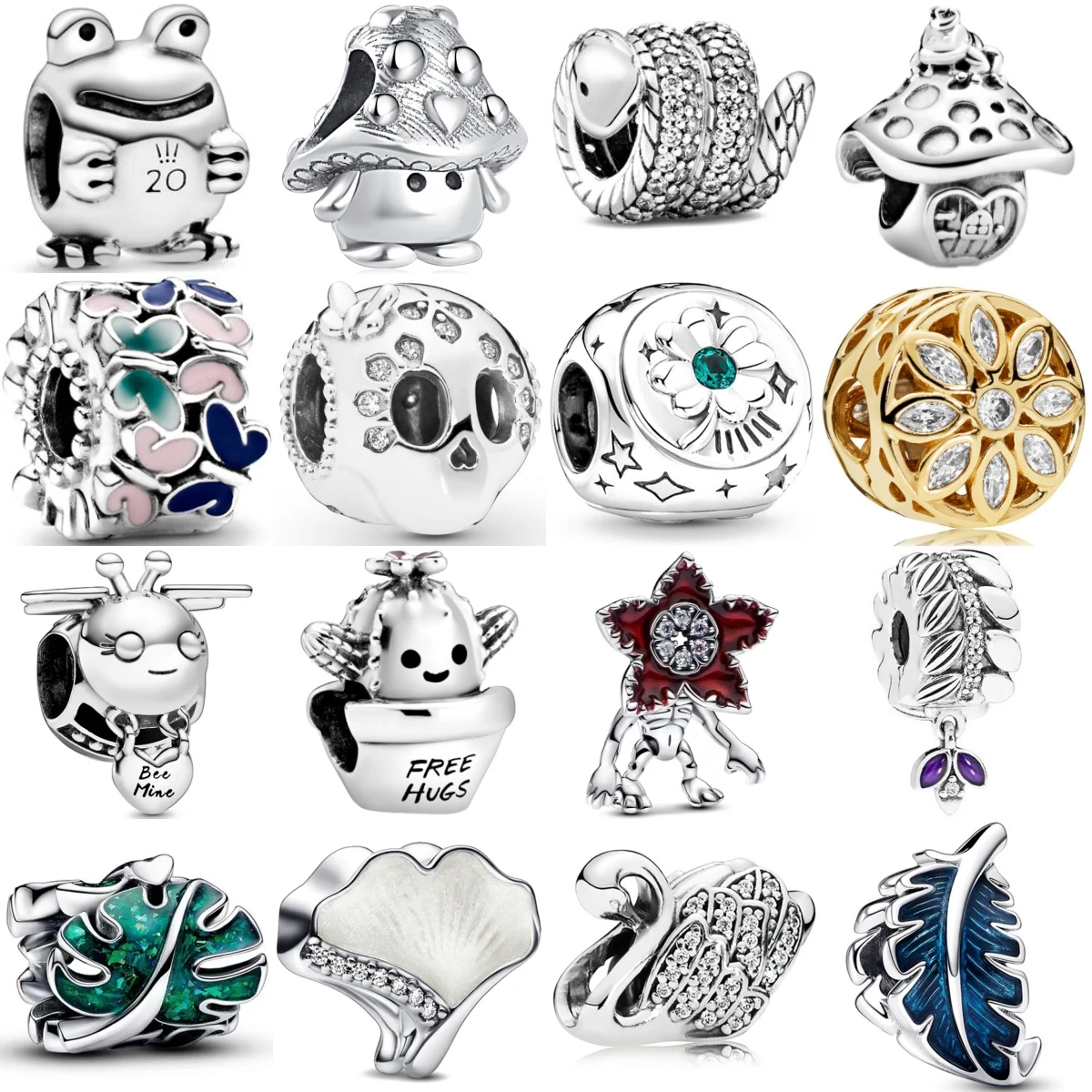 Стерлингового Серебра 925, лебедь, есть, цветок, гриб, подвеска, бусины, подходят для оригинального браслета, сделай сам, женские ювелирные изделия, подарочные аксессуары
Стерлингового Серебра 925, лебедь, есть, цветок, гриб, подвеска, бусины, подходят для оригинального браслета, сделай сам, женские ювелирные изделия, подарочные аксессуары