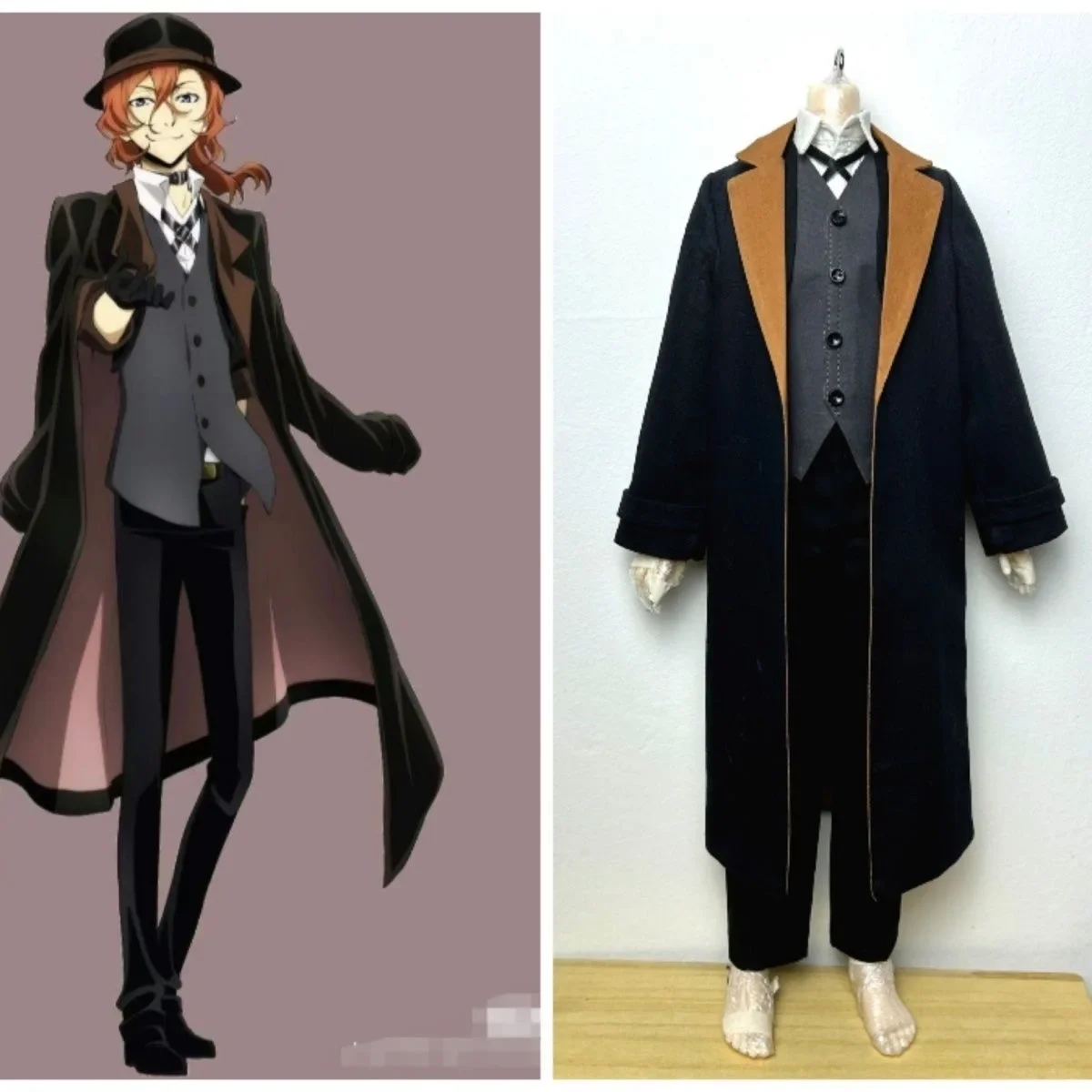 Bungo Stray Dogs 1/4 BJD Doll Clothes Handmade Presale Product Anime Game Cosplay Custom Toys Accessories Free Shipping Items
Bungo Stray Dogs 1/4 BJD Doll Clothes Handmade Presale Product Anime Game Cosplay Custom Toys Accessories Free Shipping Items