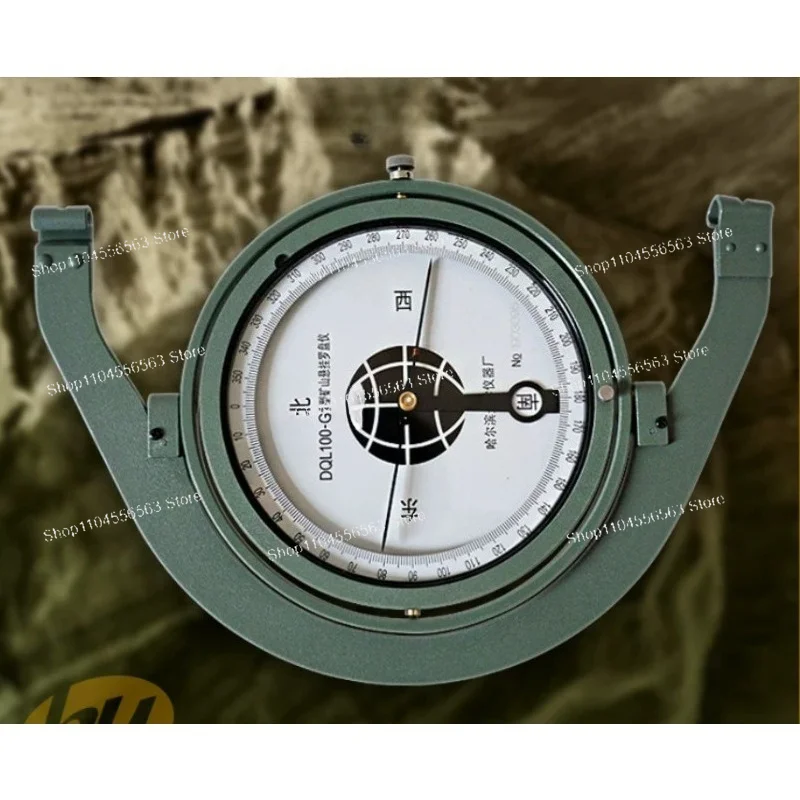 Suspended Mining Compass DQL100-G1 Antimagnetic Plastic Gradiometer Geological Survey Compass
Suspended Mining Compass DQL100-G1 Antimagnetic Plastic Gradiometer Geological Survey Compass