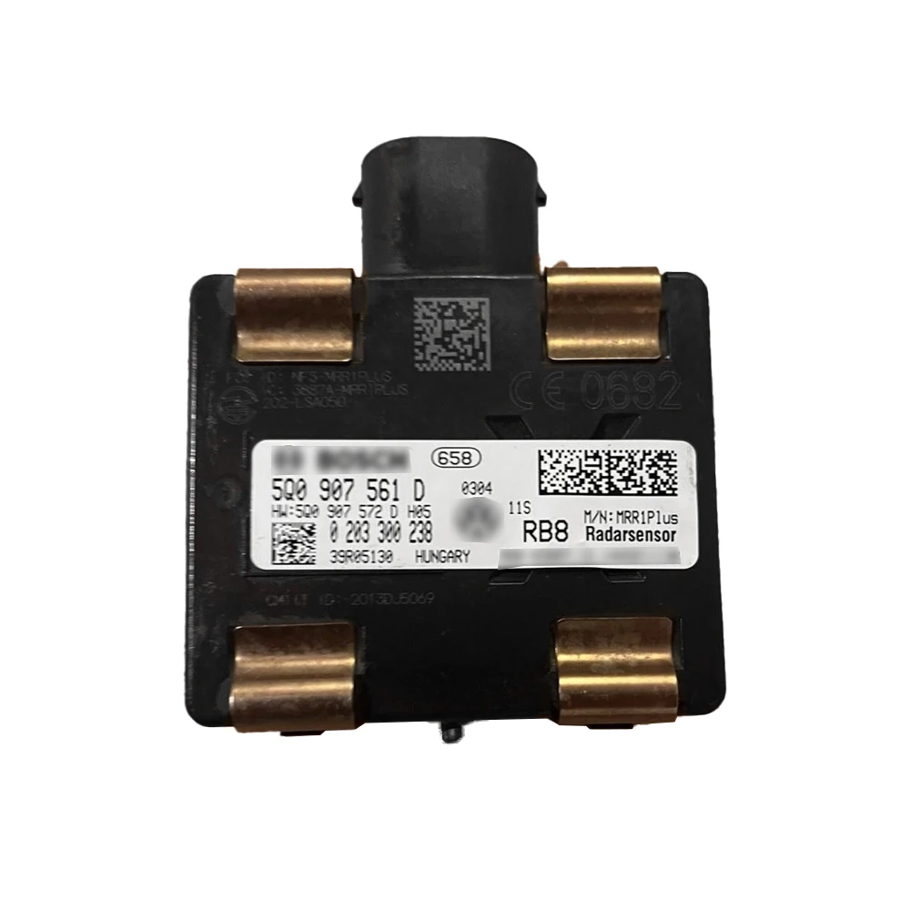 OEM ACC Адаптивный радарный датчик расстояния круиз-контроля для Audi A3 Quattro 2015 2016 VW Golf 7 e-Golf Golf R GTI 5Q0907561D
OEM ACC Адаптивный радарный датчик расстояния круиз-контроля для Audi A3 Quattro 2015 2016 VW Golf 7 e-Golf Golf R GTI 5Q0907561D