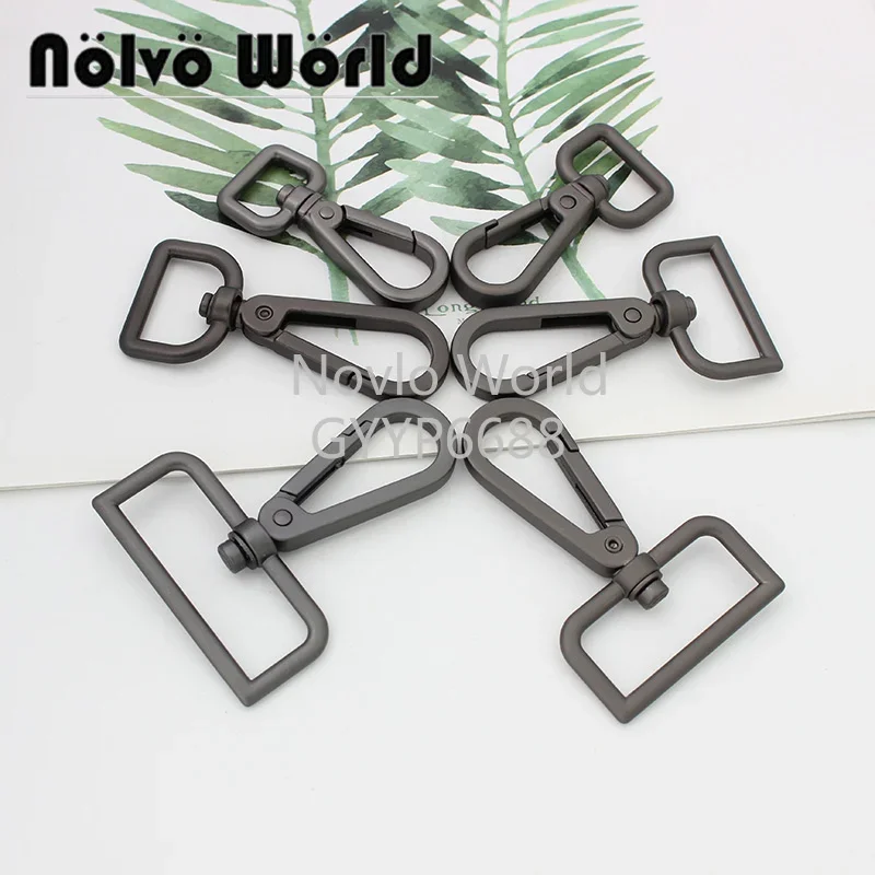 Nolvo World 20 pcs 13-16-19-26-32-38mm Matte gun Buckle Metal Clasp Hook Swivel Snap Fashion Clips Metal Buckle
Nolvo World 20 pcs 13-16-19-26-32-38mm Matte gun Buckle Metal Clasp Hook Swivel Snap Fashion Clips Metal Buckle