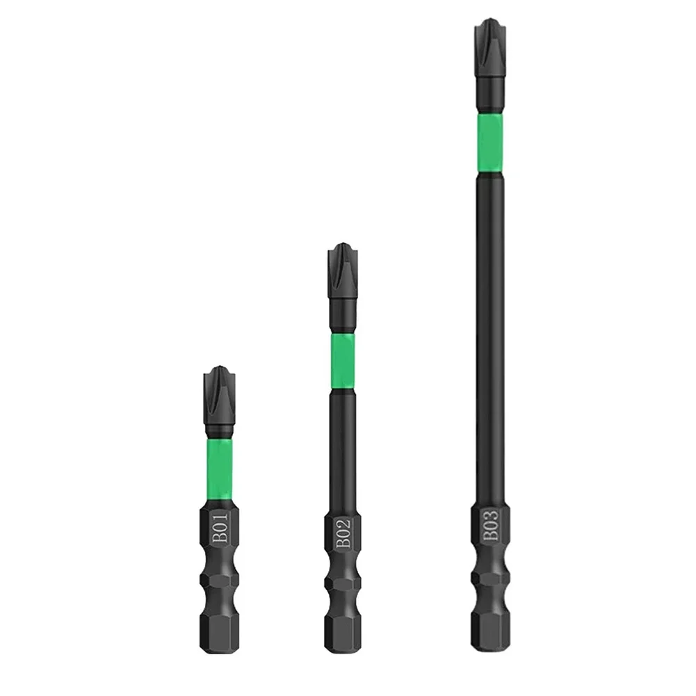 50/75/110mm Magnetic Special Slotted Cross Screwdriver Bit For Electrician FPH2 Magnetic Screwdriver Bits Set
50/75/110mm Magnetic Special Slotted Cross Screwdriver Bit For Electrician FPH2 Magnetic Screwdriver Bits Set