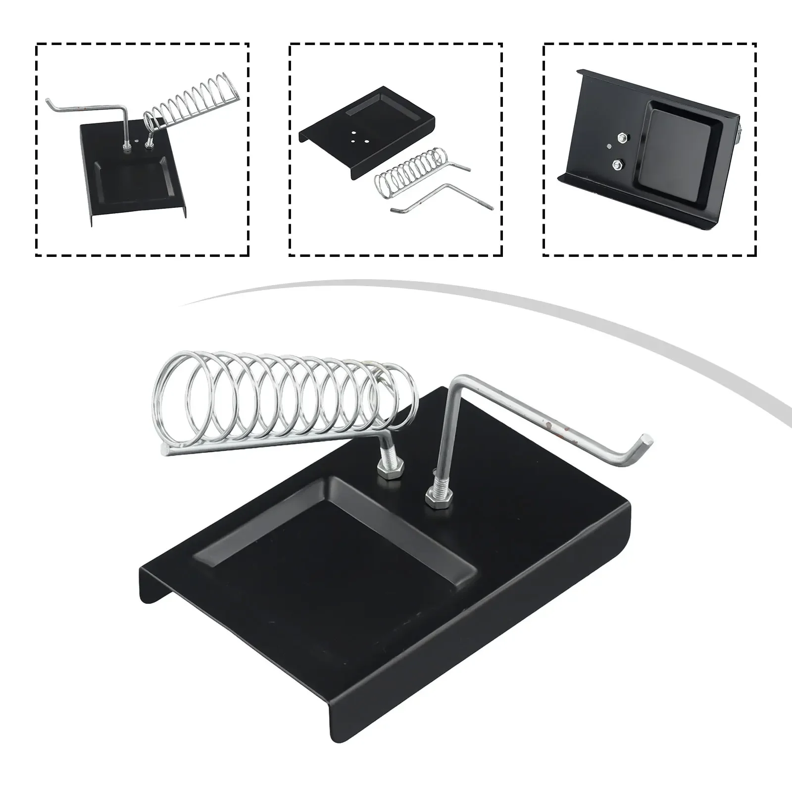 Home Office Shop Iron Stand Easy To Carry Extended Use High Temperatures Modern Design Smooth Lines Work Outside
Home Office Shop Iron Stand Easy To Carry Extended Use High Temperatures Modern Design Smooth Lines Work Outside