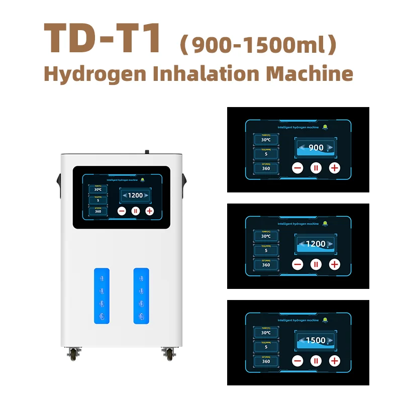Household movable silent hydrogen generator for producing hydrogen water and hydrogen gas(TD-1/TD-2)
Household movable silent hydrogen generator for producing hydrogen water and hydrogen gas(TD-1/TD-2)