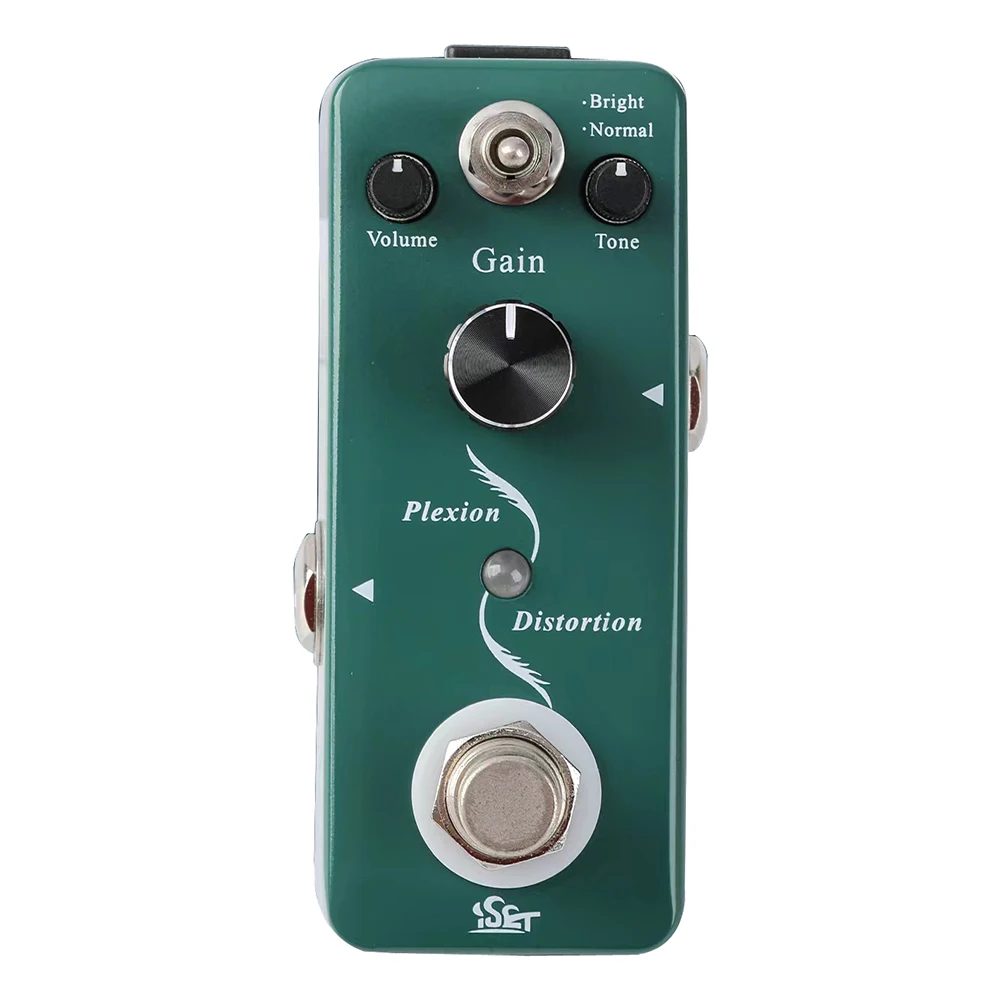 ISET PD-8B Plexion Distortion Guitar Effect Pedal with Bright and Normal Mode Electric Guitar Pedal True Bypass Guitar Tools
ISET PD-8B Plexion Distortion Guitar Effect Pedal with Bright and Normal Mode Electric Guitar Pedal True Bypass Guitar Tools
